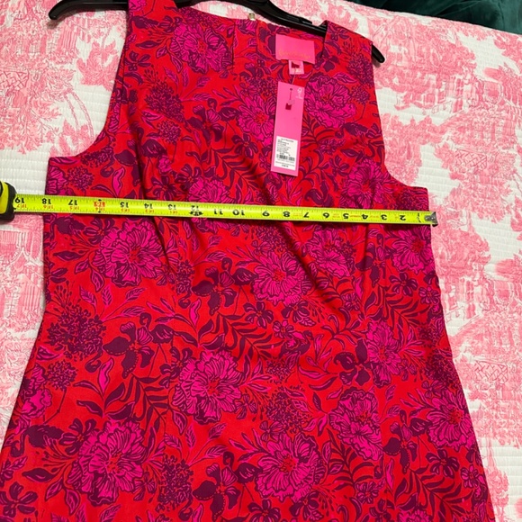 NWT Lilly Pulitzer Mila Stretch Cotton Shift - Picture 8 of 8
